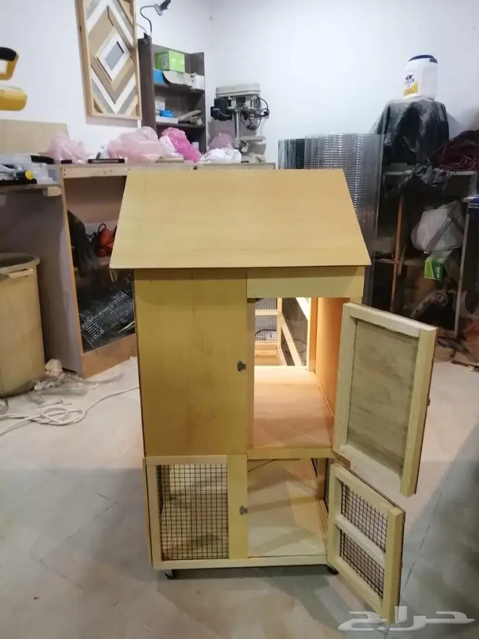 حضيرة قطط او دواجن 1