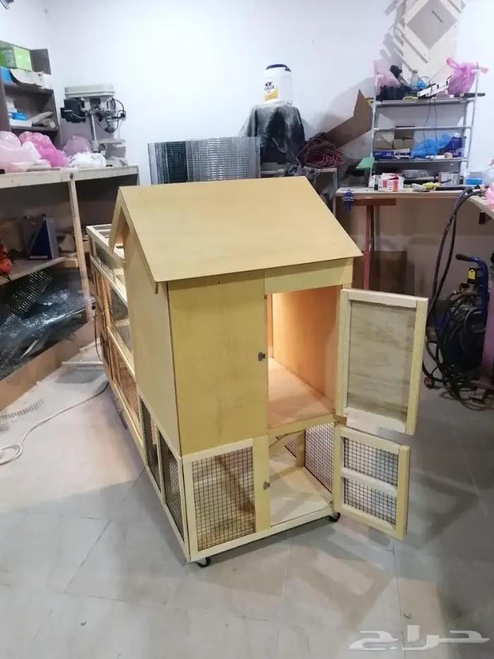 حضيرة قطط او دواجن 4