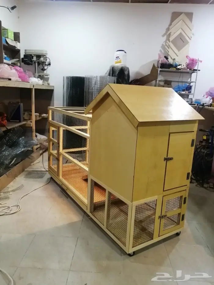 حضيرة قطط او دواجن 5