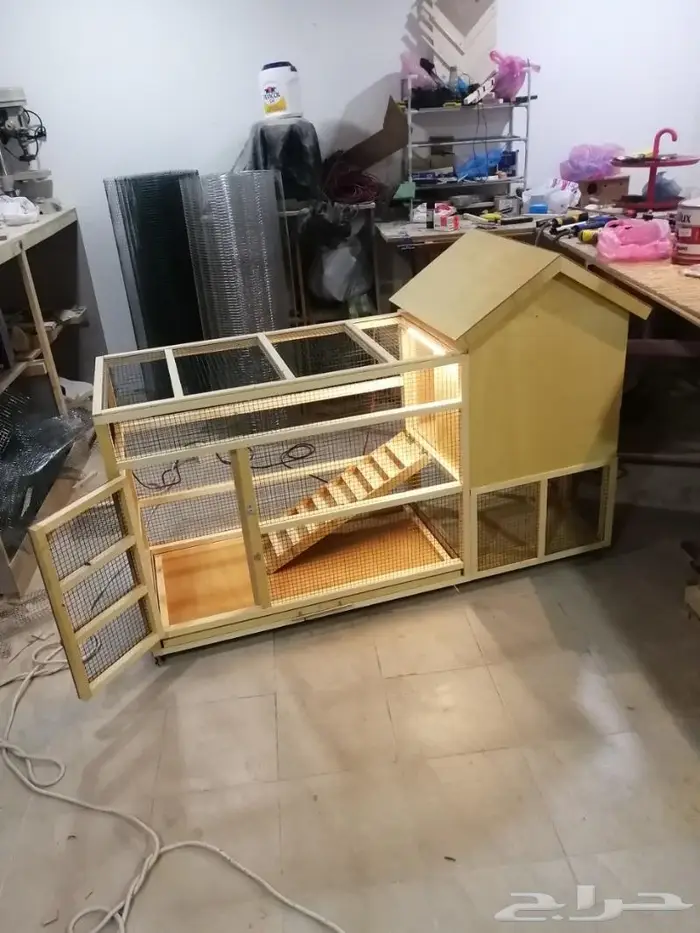 حضيرة قطط او دواجن 6