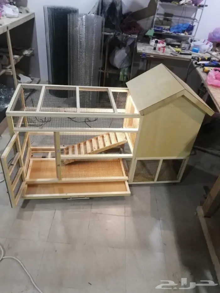 حضيرة قطط او دواجن 8