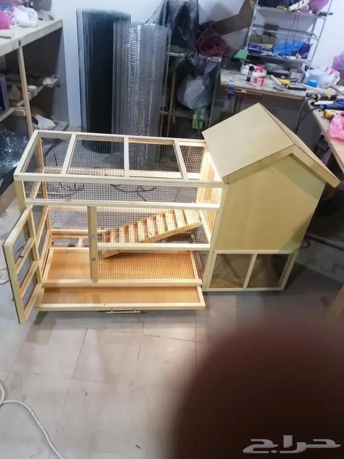 حضيرة قطط او دواجن 9