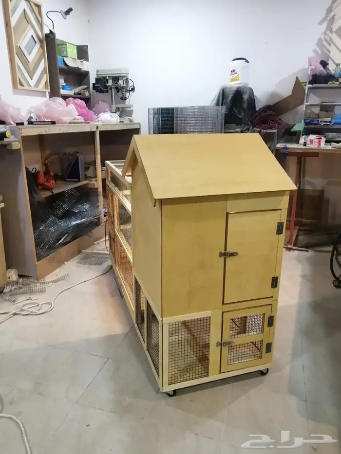 حضيرة قطط او دواجن 10