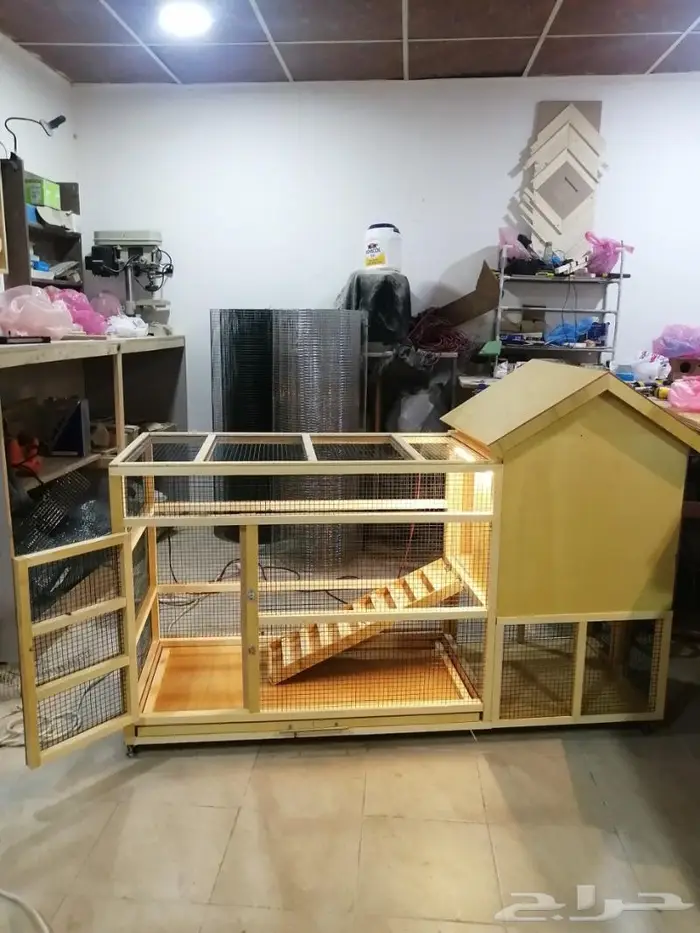 حضيرة قطط او دواجن 11