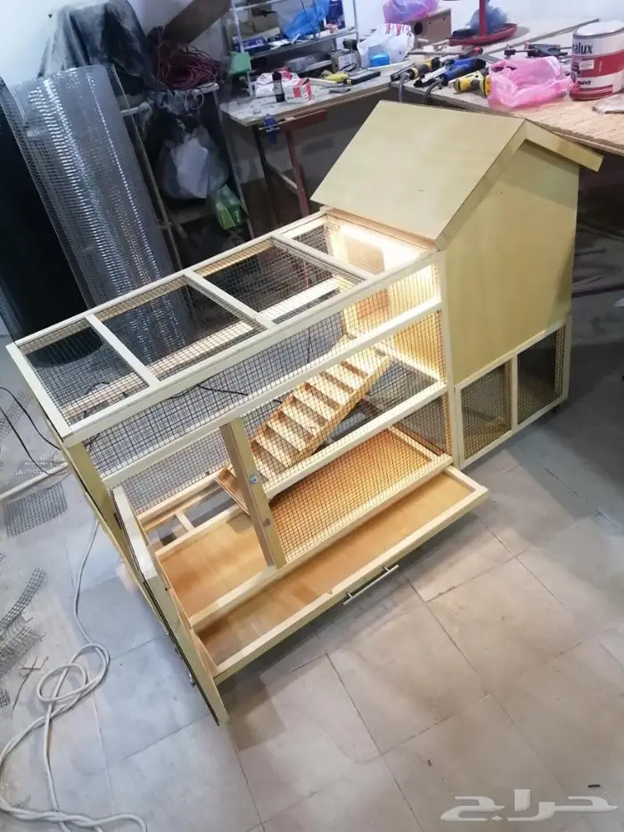 حضيرة قطط او دواجن 12