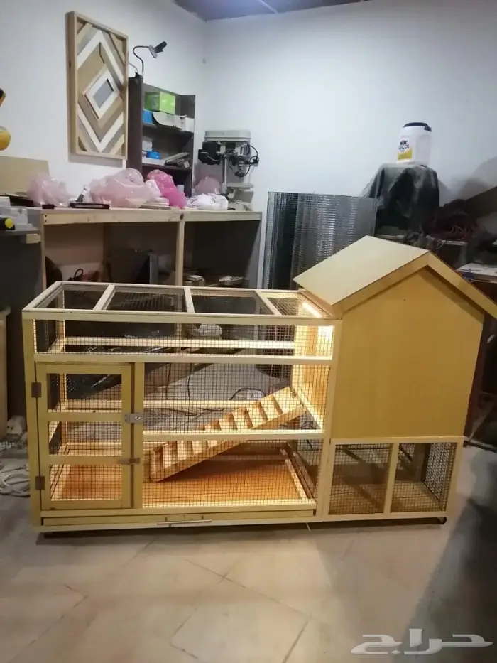 حضيرة قطط او دواجن 14