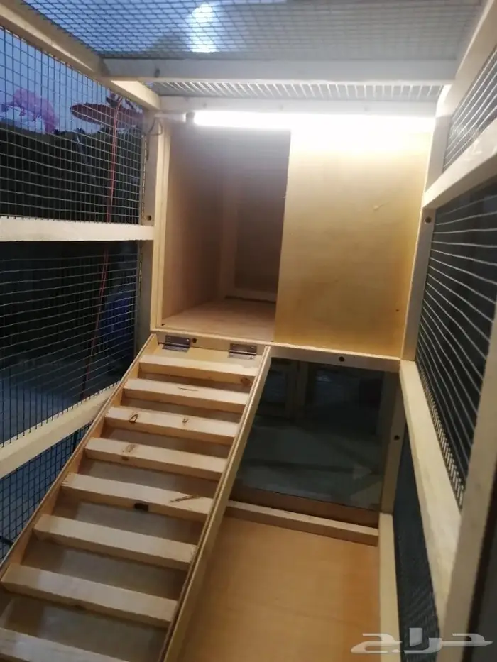 حضيرة قطط او دواجن 2