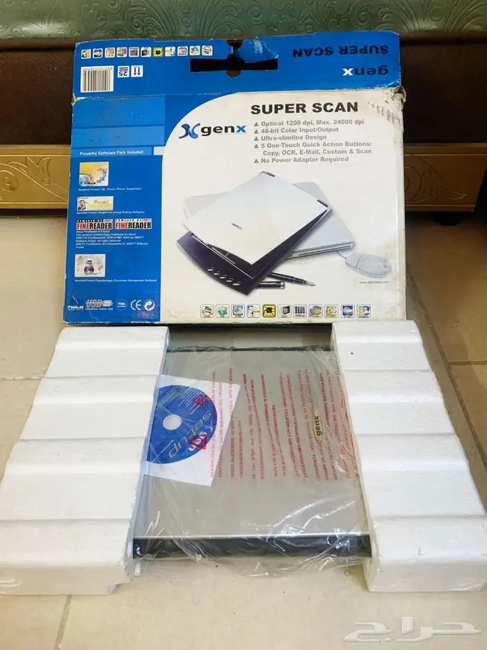 سكنر جديد غير مستخدم 0