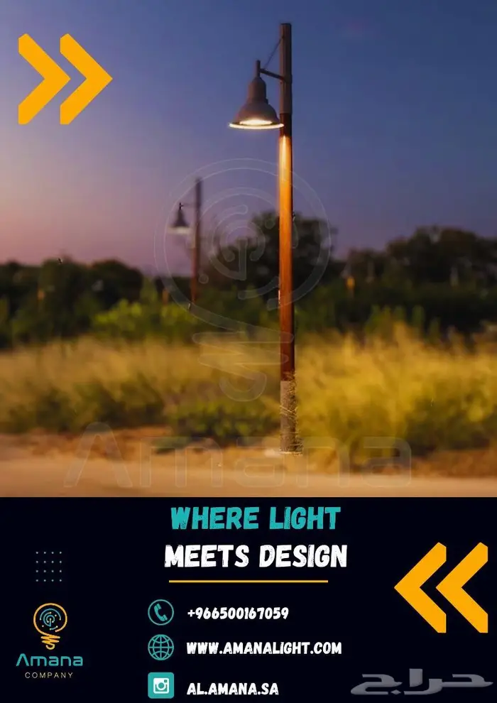 Decorative Lighting Poles 9
