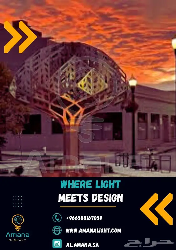 مجسمات ديكورية وتجميلية Decorative Lighting Figures 7