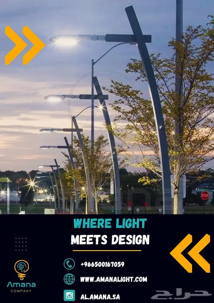Latest Models Of Decorative Lighting Poles And LED Lights 0