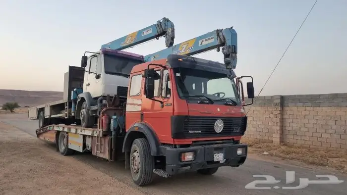 للبيع او للإيجار البي 90 ونش كرين خمسه طن تدانو 1
