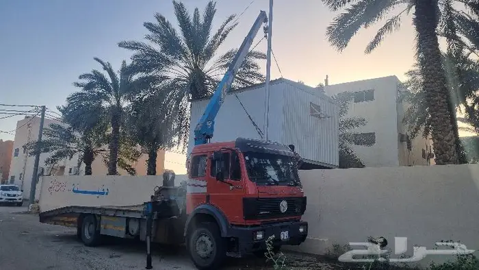 للبيع او للإيجار البي 90 ونش كرين خمسه طن تدانو 13