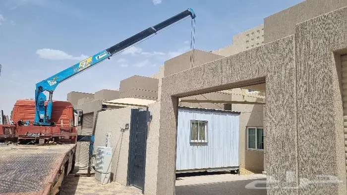 للبيع او للإيجار البي 90 ونش كرين خمسه طن تدانو 14