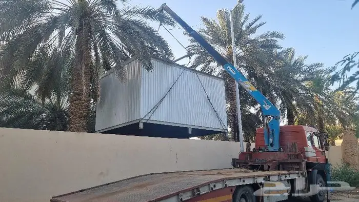 للبيع او للإيجار البي 90 ونش كرين خمسه طن تدانو 15