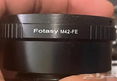 كاميرا فيلم ياباني و عدسات ياباني Sony E 11