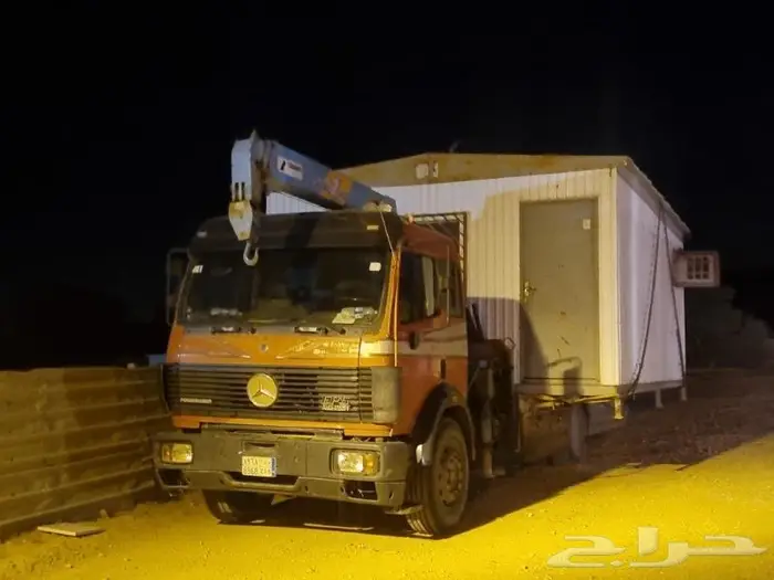للبيع او للإيجار البي 90 ونش كرين خمسه طن تدانو 2