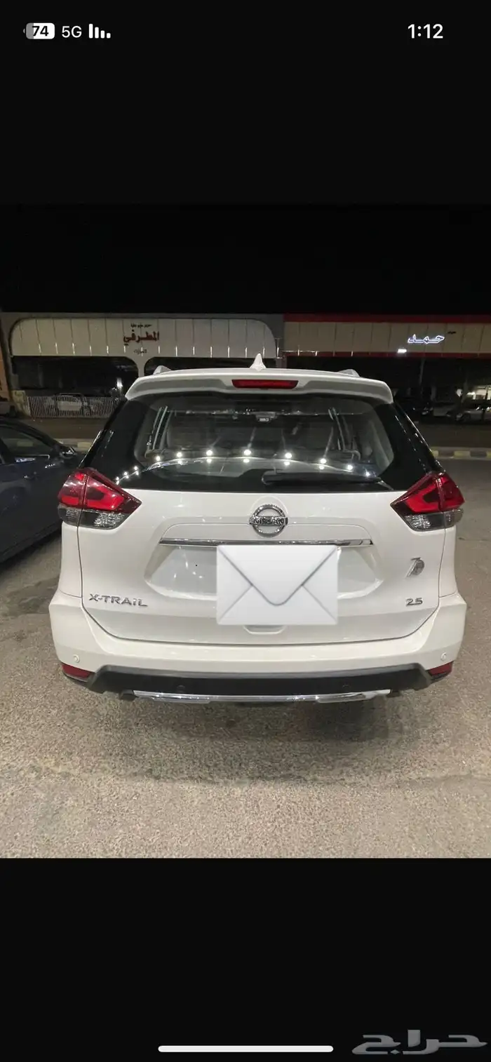 اكس تريل تم البيع 1
