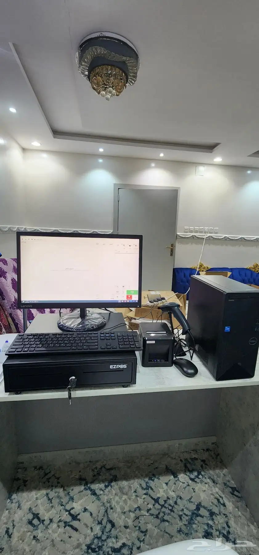 اجهزة كاشير لمس باسعار مخفضه وضمان  شامل التركيب والتوصيل 6