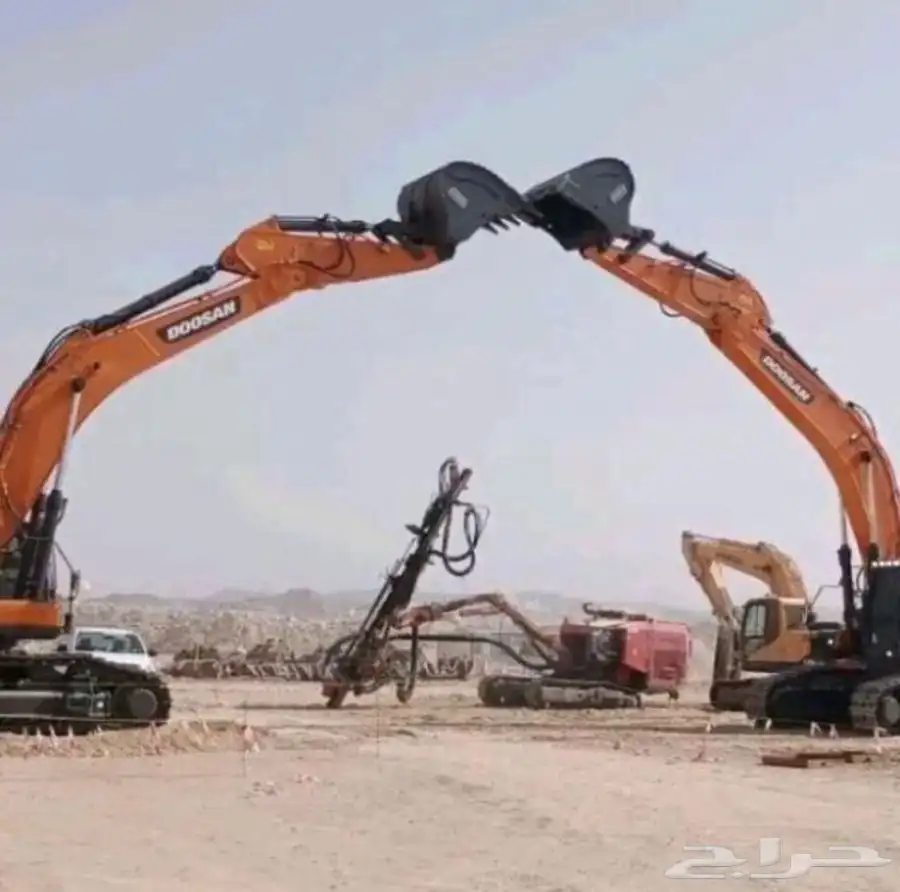 تأجير بوكلين جدة 1