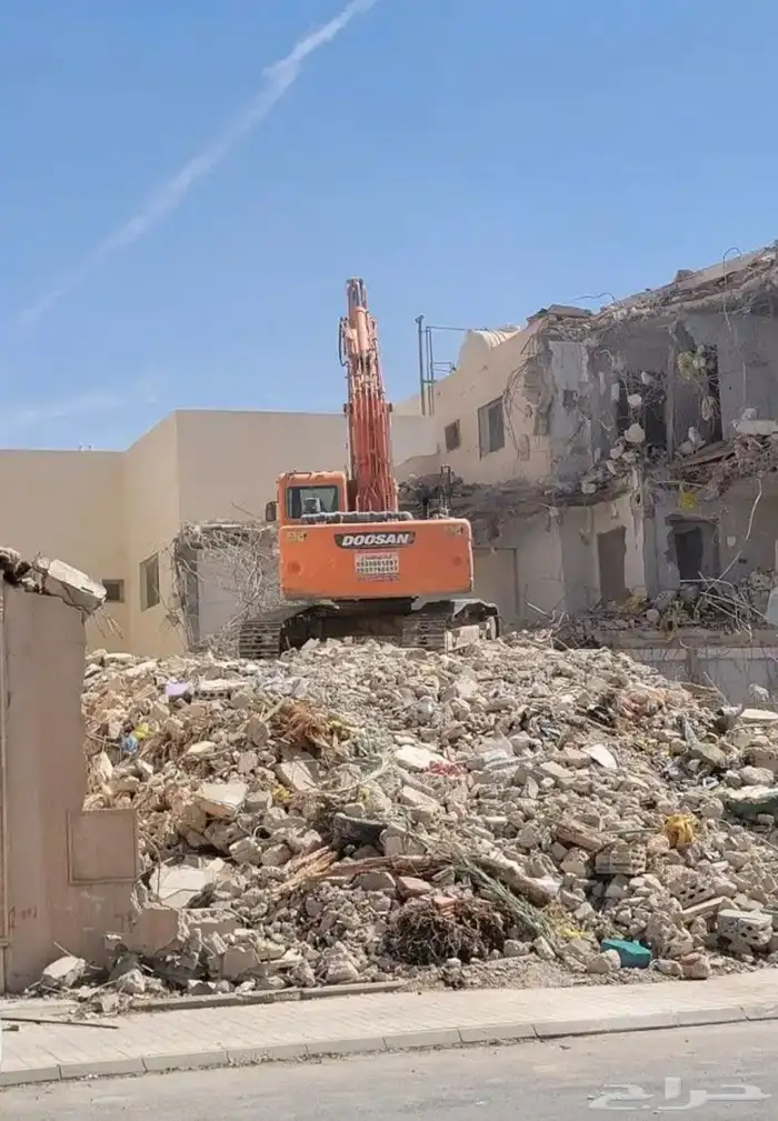 هدد و هدم المباني مجانا  في الرياض والمنطقة الوسطى 2