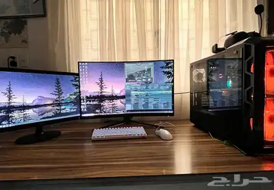 شاشة قيمنق للبيع ممتازة 2K 0