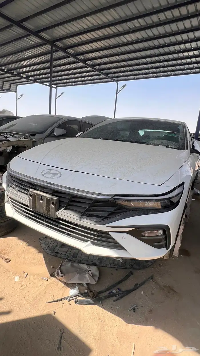 النترا 2024 قطع غيار (تشليح) 2