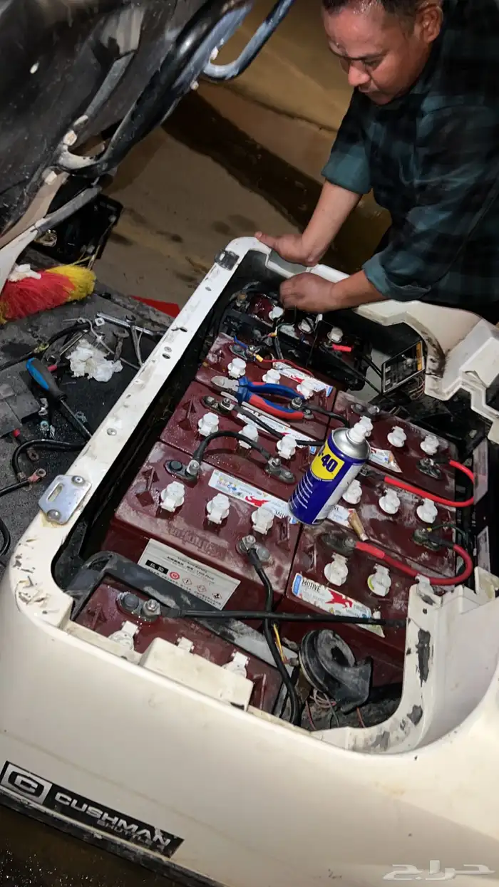 قطع غيار عربات القولف 7
