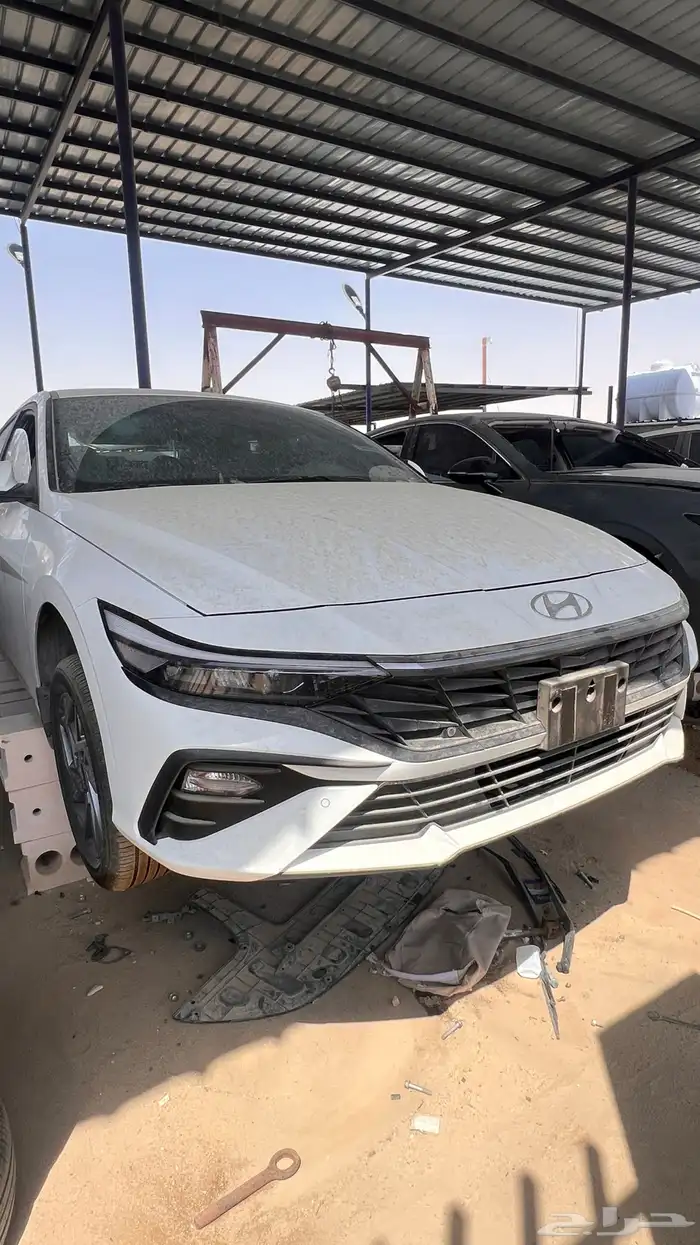 النترا 2024 قطع غيار (تشليح) 1