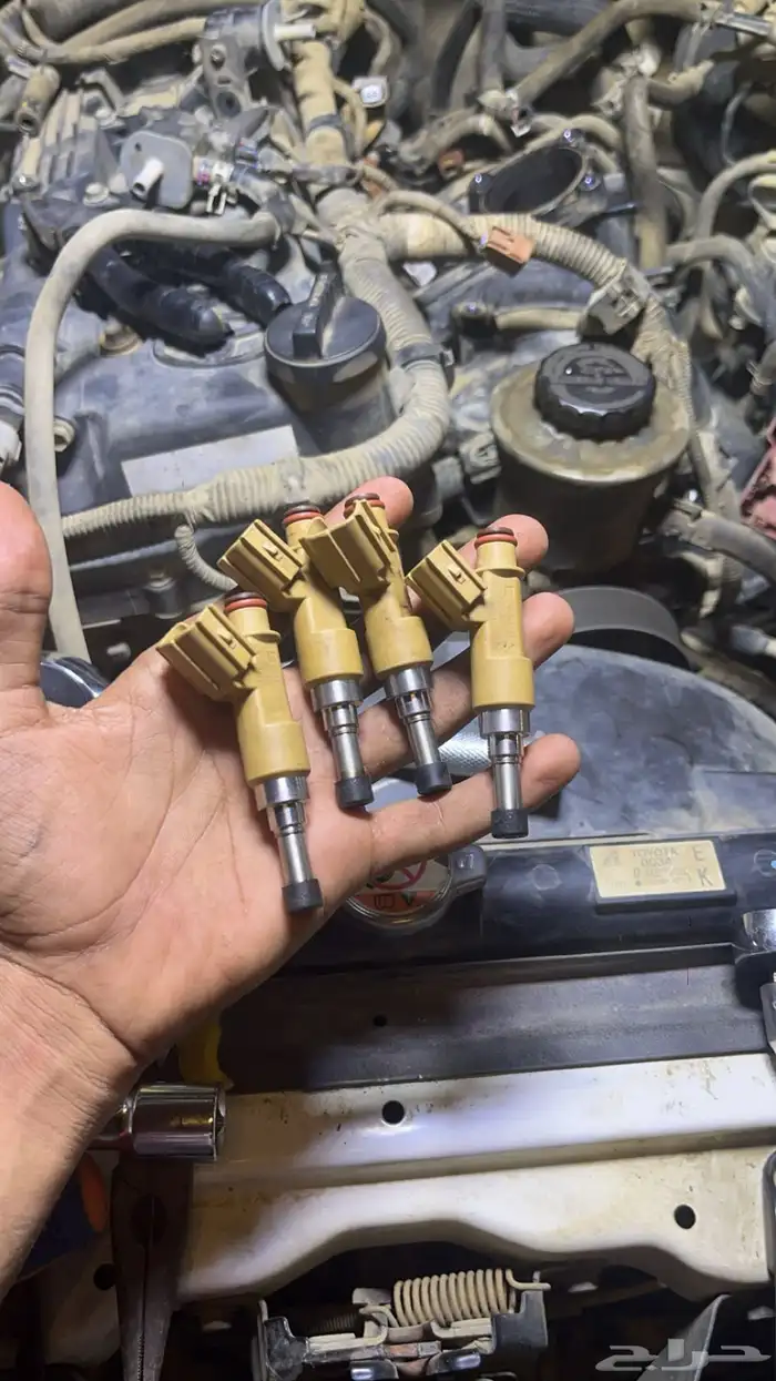 تصفية المحرك وتنظيف البخاخات بالجهاز 12