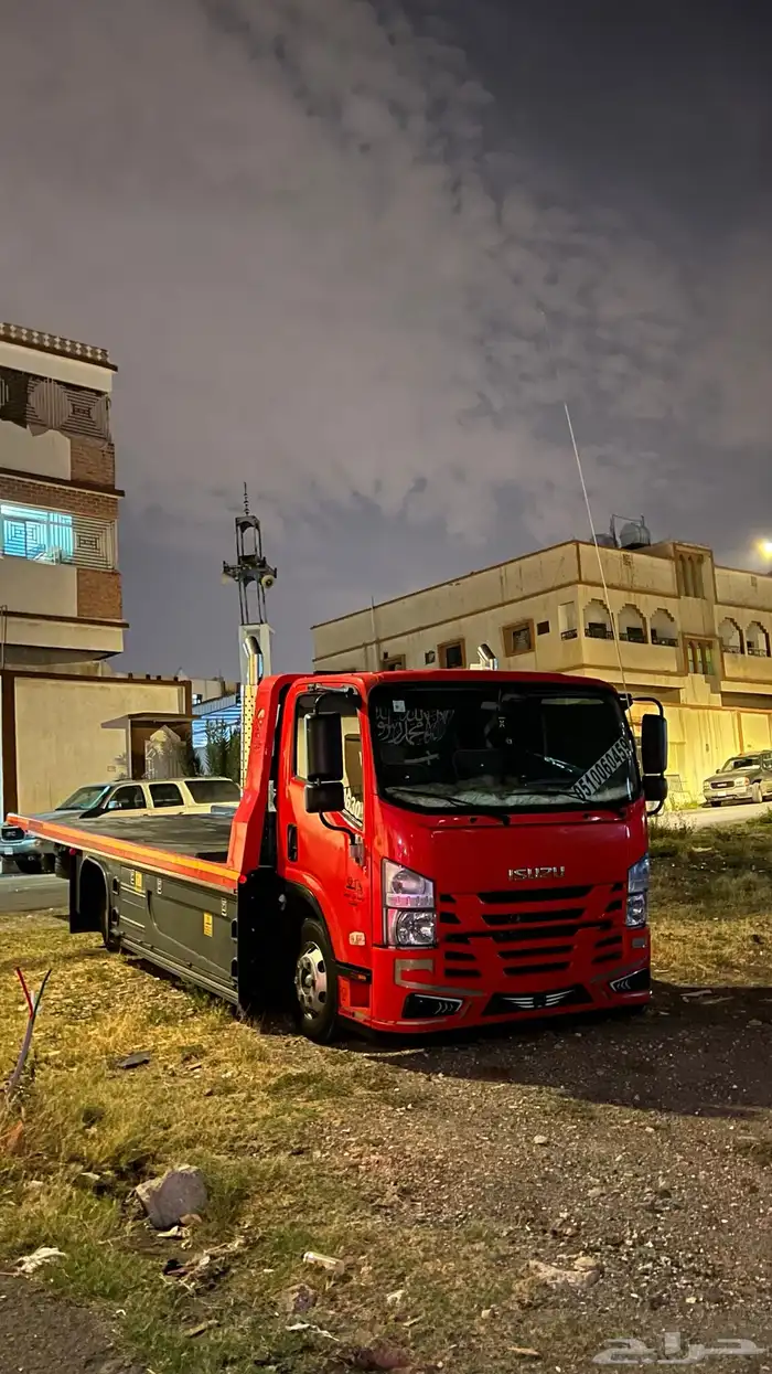 سطحة هدرليك خميس مشيط إلى حائل القريات طريق تبوك الرياض 0