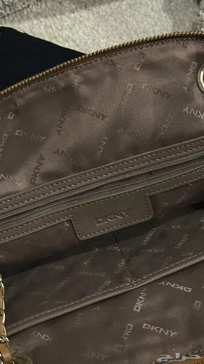 شنط DKNY ( اسود -جملي ) 4