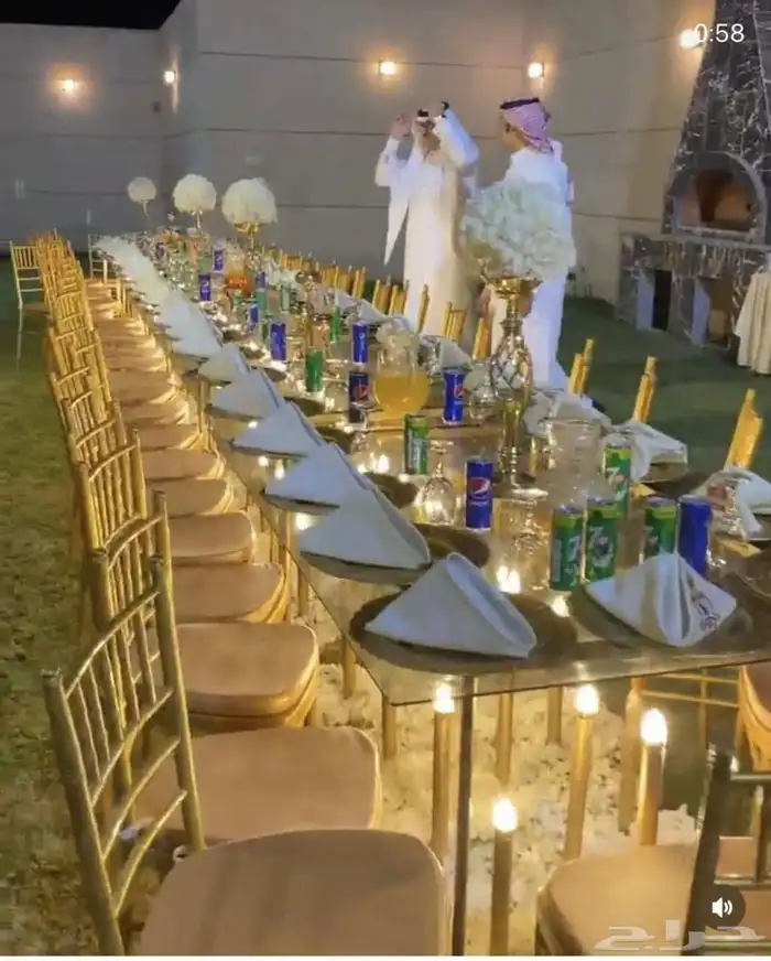 مطعم كيترنق خارجيه كفي بريك كونر سناكات 5