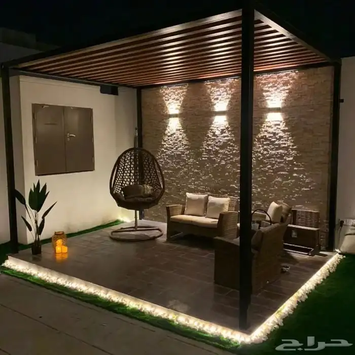 لون الحياة لتنسيق الحدايق 0