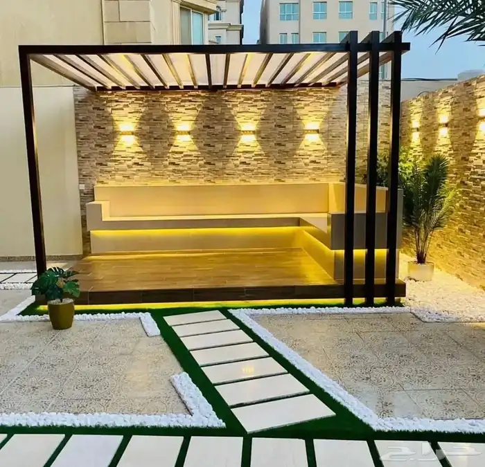 لون الحياة لتنسيق الحدايق 1