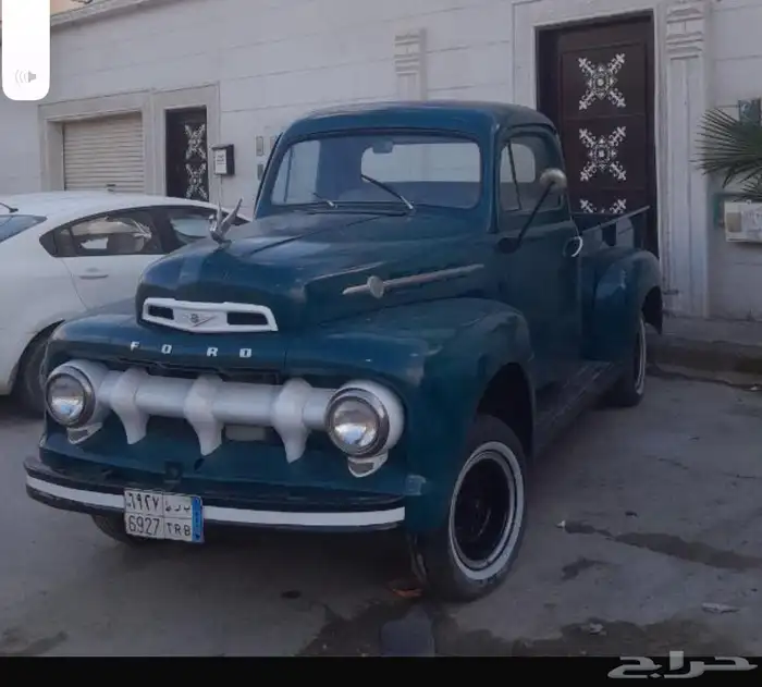 فورد F100 موديل 1952 قديم للبيع او الايجار 0