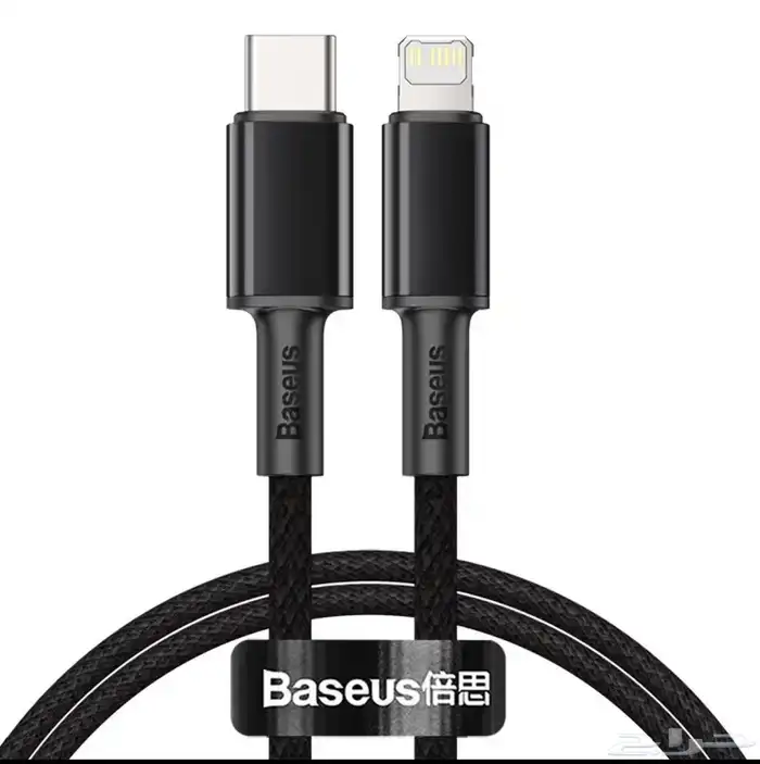 كيبل شاحن من شركة Baseus ا 8