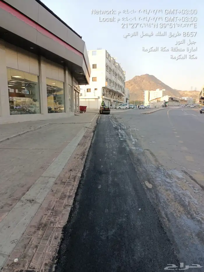مقاول اسفلت في مكه و تاجير معادت ثقليه 5