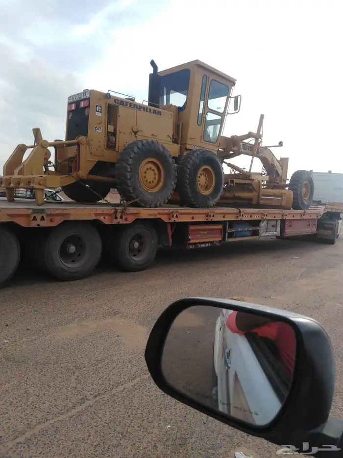 قريدر 14G للايجار Grader for rent 0