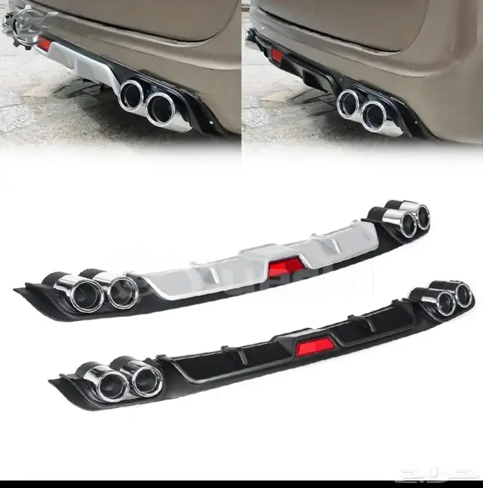 زوائد سيارات فيبر امامي خلفي زويدجونب زوائدانامي خلفي عمومي 1