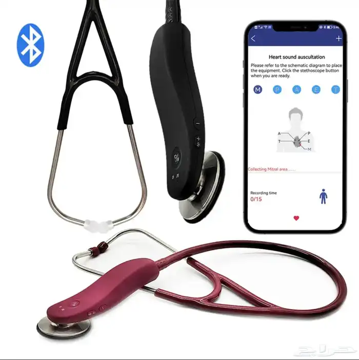 سماعات طبية ذكية Digital Stethoscope ستاثوسكوب جديد 4