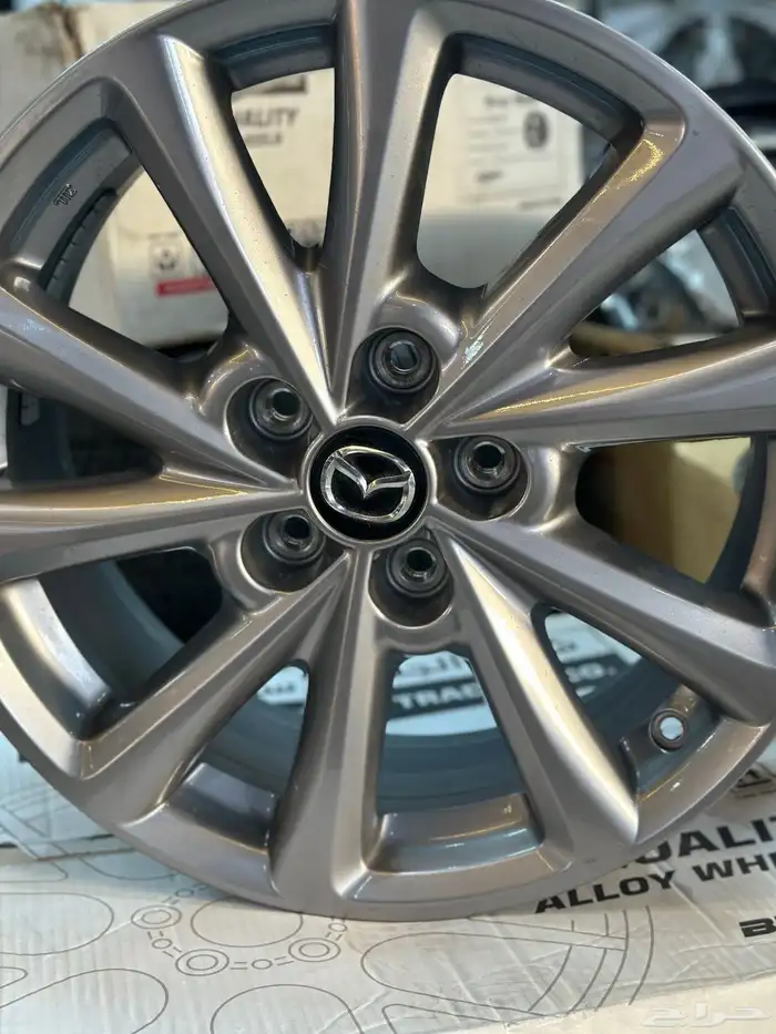 جنوط مازدا CX-5 مقاس 17 أصلي وكآلة 2