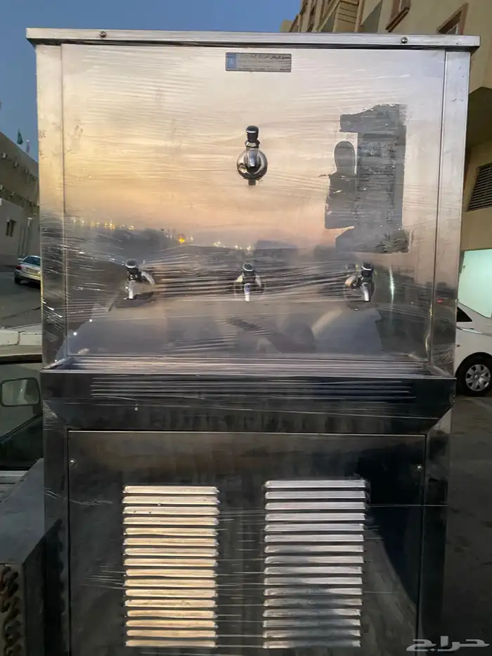 برادة ماء سبيل أستيل 200لتر 0