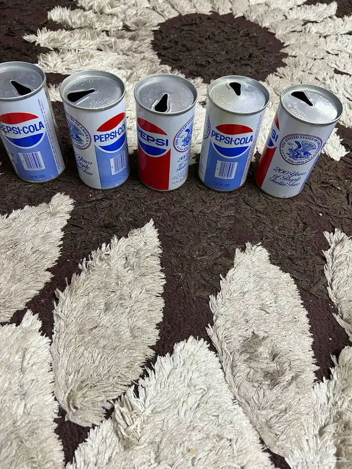 تراث علب بيبسي وتيم وميرندا وشاني وبعض العلب المختلفه 4