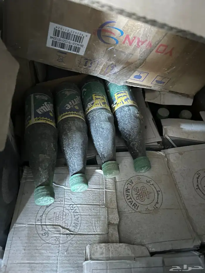 تراث علب بيبسي وتيم وميرندا وشاني وبعض العلب المختلفه 3