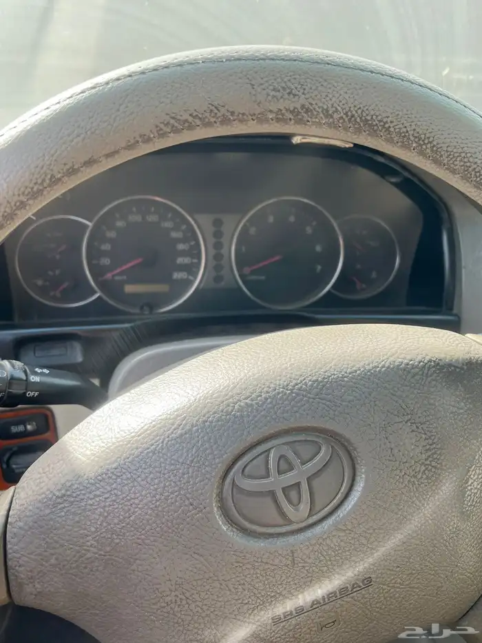 لاندكروزر 2004 محركات بلد واكسسوارات وعداد كلها مشاءالله 7