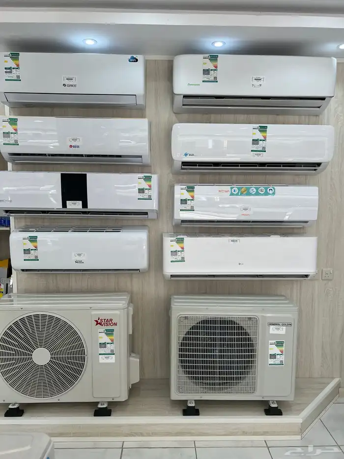 مكيفات شباك وسبليت ماركات عالمية مختلفه 4