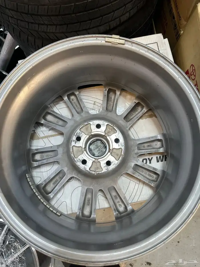 جنوط مازدا CX-5 مقاس 17 أصلي وكآلة 5