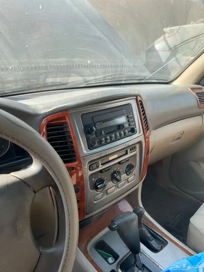 لاندكروزر 2004 محركات بلد واكسسوارات وعداد كلها مشاءالله 6