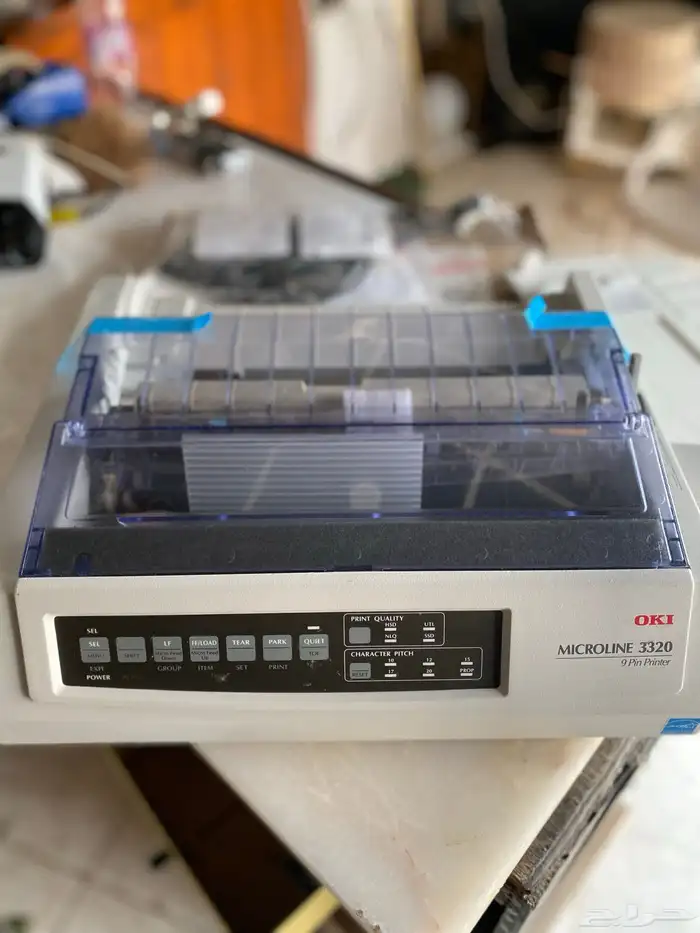 عدد (2) طابعات Oki microline 3320 جديدة 1